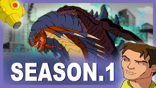 Reviewing Every Episode of Godzilla The Series Season 1