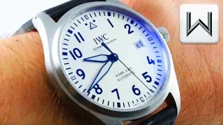 IWC Pilot’s Watch Mark XVIII (SILVER DIAL) (IW3270-12) Luxury Watch Review