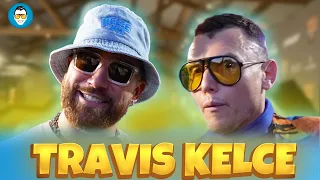 Travis Kelce GEEKS OUT over Mike Tyson vs Jake Paul