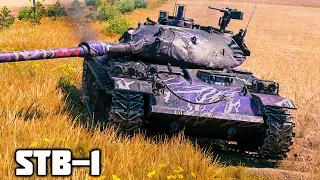 STB-1 WoT – 5Kills, 12,8K Damage