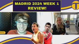 🎾Tennis 360 Podcast #28: 2024 Madrid Open Week 1 Review!