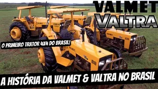 A história dos tratores VALMET e VALTRA no Brasil