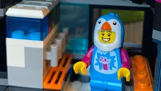 Лего 60384 (Коктейльный фургон пингвина) / Lego 60384 (Penguin Slushy Van)