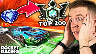 How I reached ELITE RANK in Rocket Racing | Top 200 Tips & Tricks