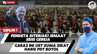 TERPOJOK‼️PENDETA ini di Teriaki Jemaat Seisi Gereja_Gegara Hal ini Ust ZUMA Sikat Habis PDT BOTOL