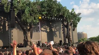 Richard Ashcroft Hyde Park London 6/7/2018 Bitter Sweet Symphony