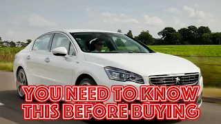 Why did I sell Peugeot 508? Cons of used Peugeot 508 2011-2018 with mileage