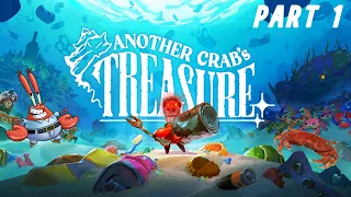 MR.KRABS IN ELDEN RING??? // Another Crab's Treasure Walkthrough PT. 1