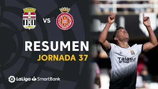 Highlights FC Cartagena vs Girona FC (3-0)