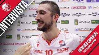 Edoardo Caneschi commenta la semifinale dei Playoff 5° posto | Intervista