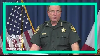 Polk Sheriff Grady Judd has a warning for two 'beefing' gangs accused of 16 drive-by shootings