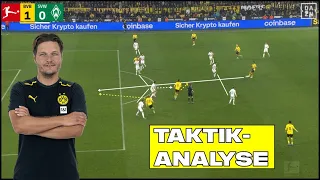 Verdienter Sieg dank guter Umstellung: Borussia Dortmund - Werder Bremen (1:0) | Taktik-Analyse