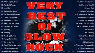 Playlist Slow Rock Ballads 70's 80's 90's - Best Songs Bon Jovi, Scorpions, Nirvana and Friends 2022