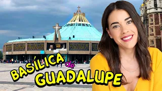 BASÍLICA de GUADALUPE, un lugar LLENO de ENERGÍA | MÉXICO - CDMX 🇲🇽 | 4K