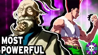 Top Ten MOST POWERFUL Characters | Hunter X Hunter