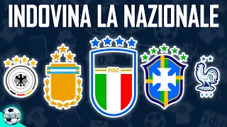 Indovina la Nazionale di Calcio | Quiz Calcio