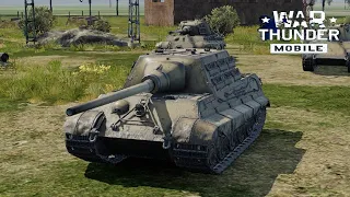 TANK JAGDTIGER CAN BE AN IDEAL CHOICES FOR War Thunder Mobile GAME