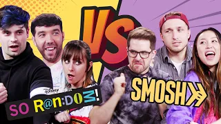 So Random VS Smosh | Who Knows Who Better?