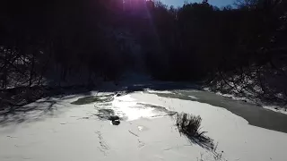 Taughannock Falls: Flying Over the Gorge