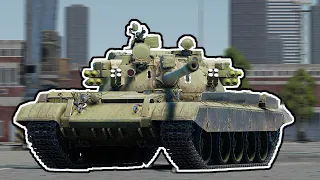 THIS TANK IS META || T-55AMD-1 (War Thunder)