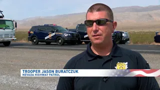 2 people dead as crash shuts down US 93 northeast of Las Vegas