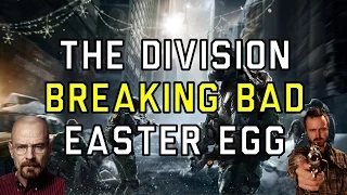 The Division: Breaking Bad Easter Egg