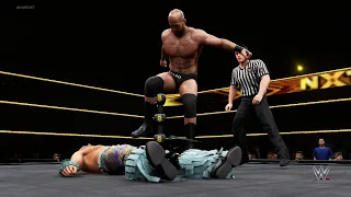WWE 2K20 Cesaro vs Tyler Breeze NXT 4K
