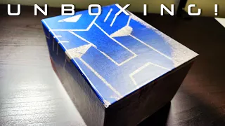 Transformers 6-Movie Collection 4K Steelbook Boxset Unboxing