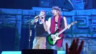 Iron Maiden - Wasted Years Live @ Ullevi Gothenburg 17.6.2016