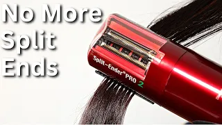 Split Ender Pro 2 Hair Trimmer In Depth Review | How To Use & Clean Properly | Split Ends Remover