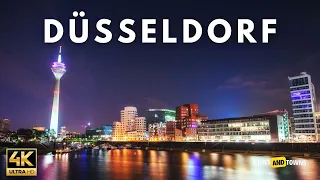 Düsseldorf, Germany 🇩🇪 in 4K ULTRA HD Video by Drone | Top Places To Travel