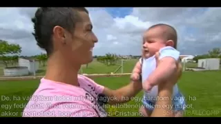 Cristiano Ronaldo, Arrogáns? - Ez az igazi Ronaldo - FULL VIDEO [HUN SUB] (HD)