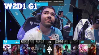 C9 vs CLG | Week 2 Day 1 S13 LCS Spring 2023 | Cloud 9 vs CLG W2D1 Full Game