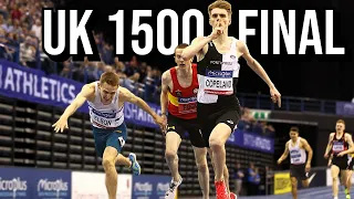 Racing the UK INDOOR 1500m FINAL (World Indoor Championships Trial)