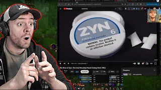 The Rise of Zyn: The Oral Nicotine Pouch Going Viral | WSJ | StaysafeTV Reacts