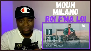 MOUH MILANO - ROI F'MA LOI | Honest Reaction!!!🇩🇿 🇿🇼