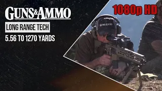 Long Range Tech: Shooting 1,270 Yards with the 5.56 NATO