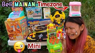 BORONG TIMEZONE MINI DI PASAR ! Di Kejar Pocong..