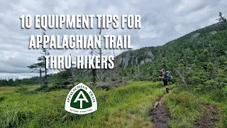 Gear Advice from an Appalachian Trail Thru-hiker