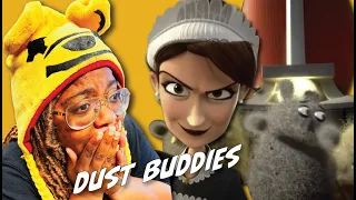 CGI Animated Short Film HD 'Dust Buddies" by Beth Tomashek & Sam Wade | CGMeetup | AyChristene React