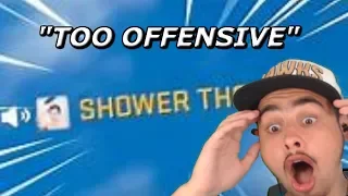Fitz offensive shower thoughts Reaction (TOO OFFENSIVE)