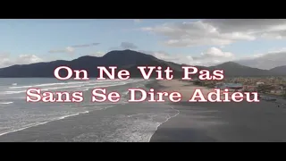 On ne vit pas sans se dire adieu - André Éthève (cover)  English, Ελληνικοί, Български, Portugues...