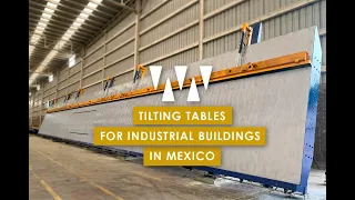 TILTING TABLES FOR INDUSTRIAL BUILDINGS IN MEXICO