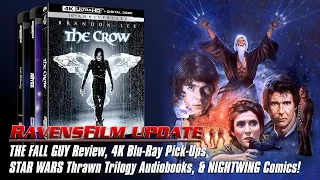 RavensFilm Update: THE FALL GUY Review, 4K Movie Pick-Ups, STAR WARS Audiobooks, & NIGHTWING Comics!
