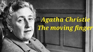 audio book the moving finger by Agatha Christie with subtitles/ crime mystery book