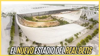 Nuevo BENITO VILLAMARIN la INCREIBLE REMODELACION del estadio del REAL BETIS