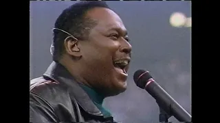 Super Bowl XXXI Luther Vandross Star Spangled Banner (January 26, 1997)