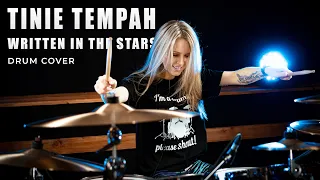 Tinie Tempah - Written In The Stars ft.Eric Turner (drum cover) | Татьяна Табунова | Школа барабанов