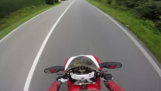 Cagiva Mito 125 - GoPro Hero HD 60 fps