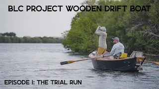 Rebuilding A Wooden Fly Fishing Drift Boat That We Got For FREE! | BLC Project: Wooden Drift Boat